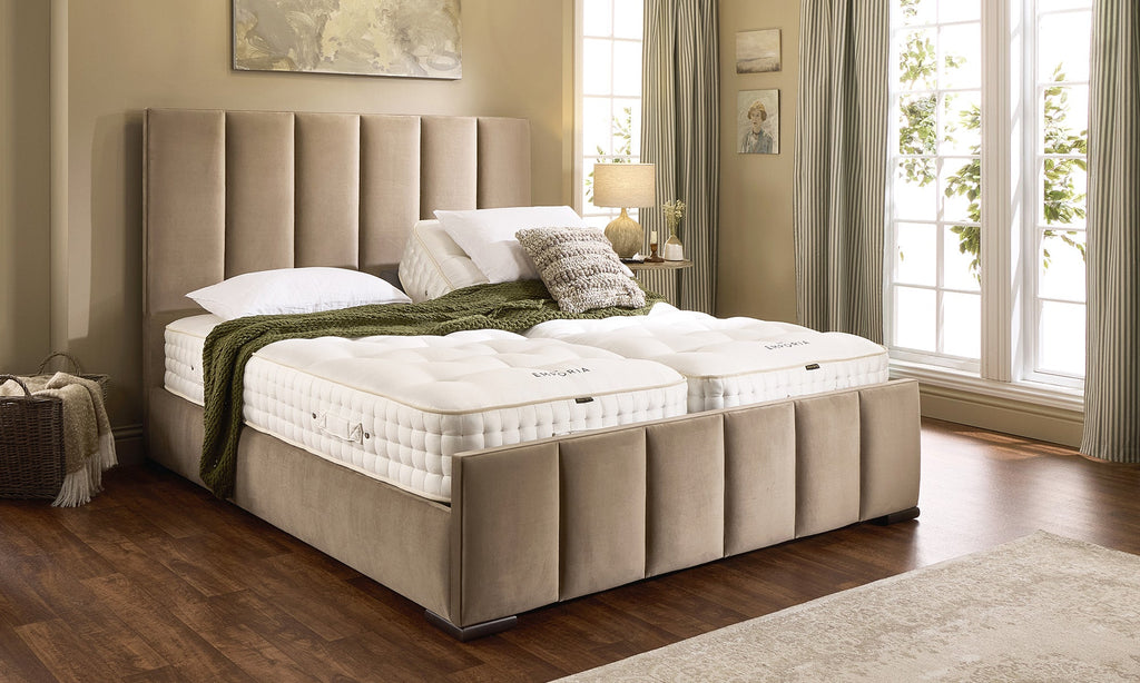 Opera Beds Carrington Premium Electric Adjustable Bed - Handcrafted Motorized Bedstead - Detail View 6