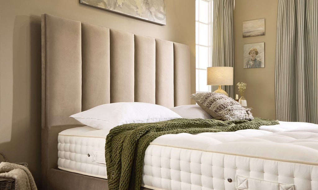Opera Beds Carrington Premium Electric Adjustable Bed - Handcrafted Motorized Bedstead - Detail View 3