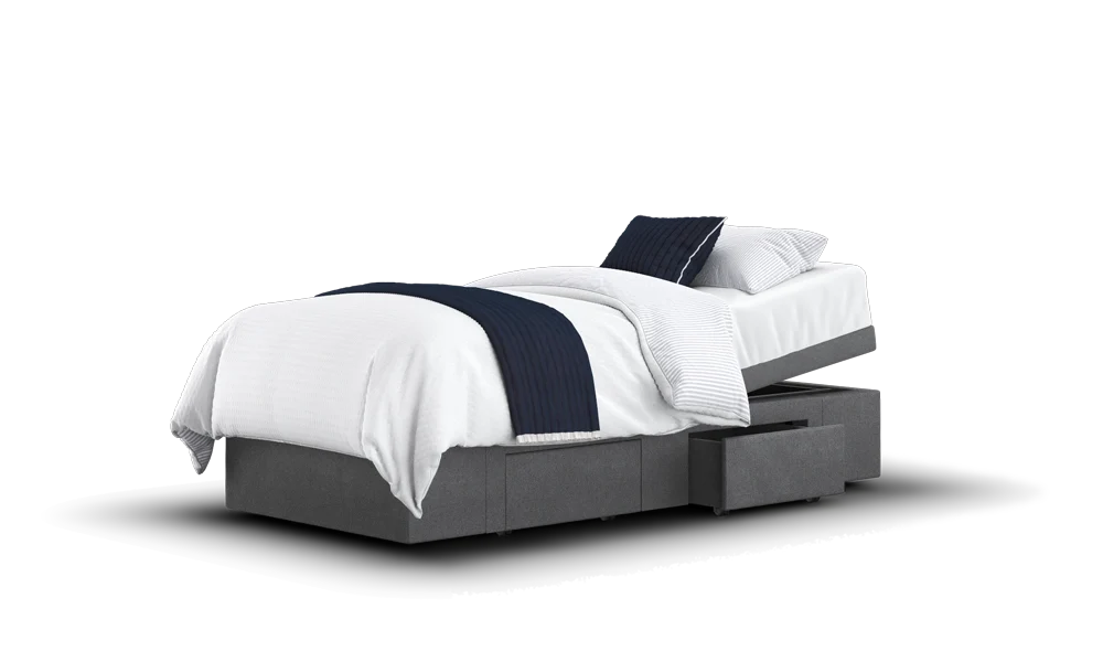 Opera Beds Motion Divan Electric Adjustable Bed Base - Motorized Divan Profiling Base - Main Product Image