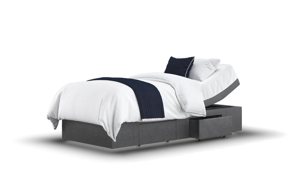 Opera Beds Motion Divan Electric Adjustable Bed Base - Motorized Divan Profiling Base - Detail View 85