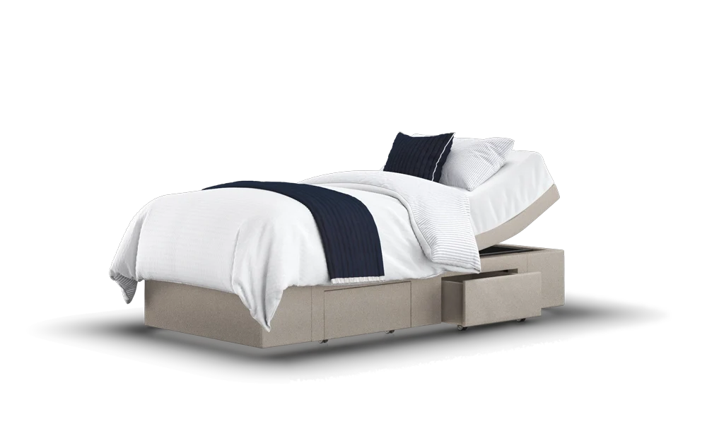 Opera Beds Motion Divan Electric Adjustable Bed Base - Motorized Divan Profiling Base - Detail View 89