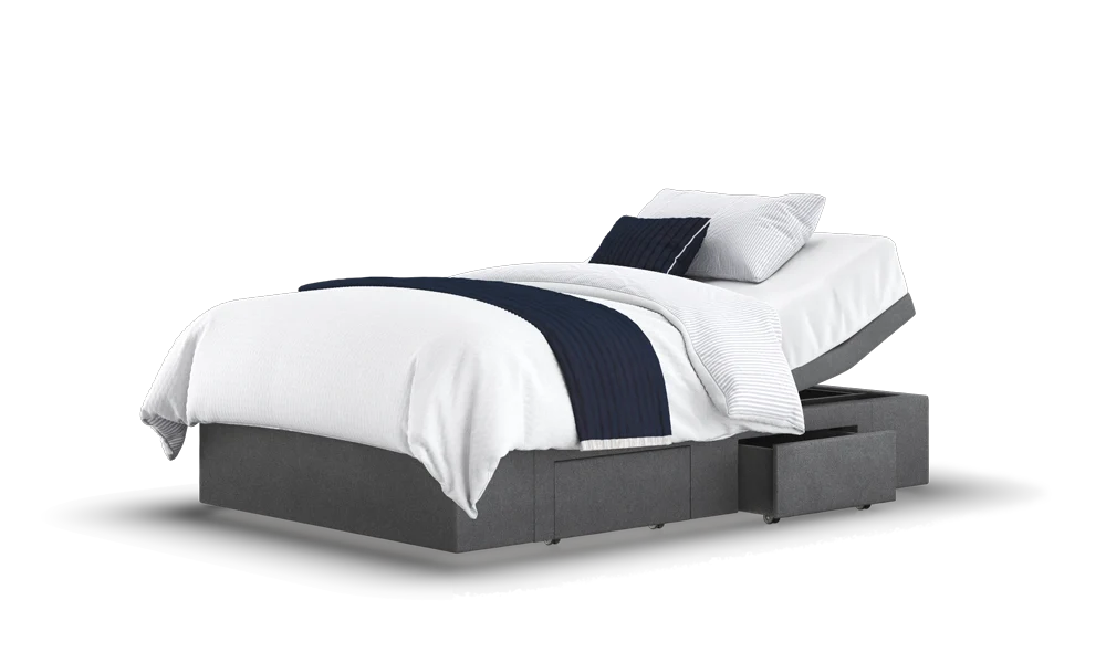 Opera Beds Motion Divan Electric Adjustable Bed Base - Motorized Divan Profiling Base - Detail View 93