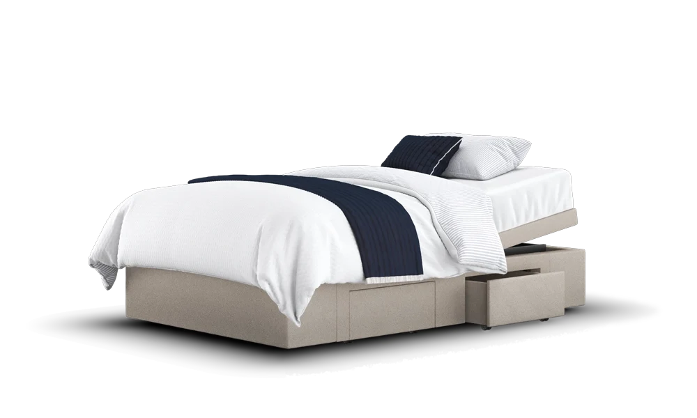 Opera Beds Motion Divan Electric Adjustable Bed Base - Motorized Divan Profiling Base - Detail View 95