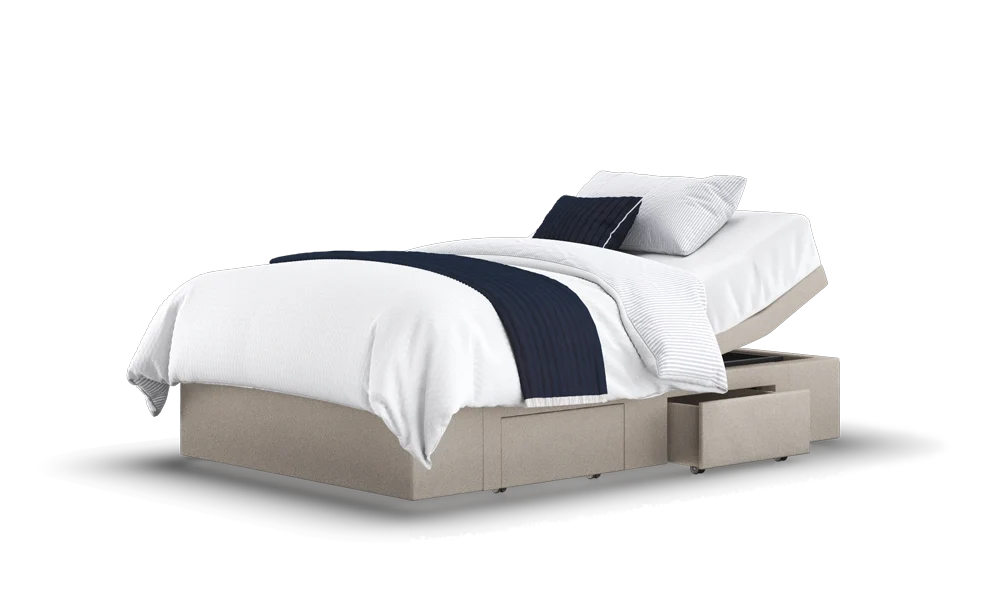 Opera Beds Motion Divan Electric Adjustable Bed Base - Motorized Divan Profiling Base - Detail View 97