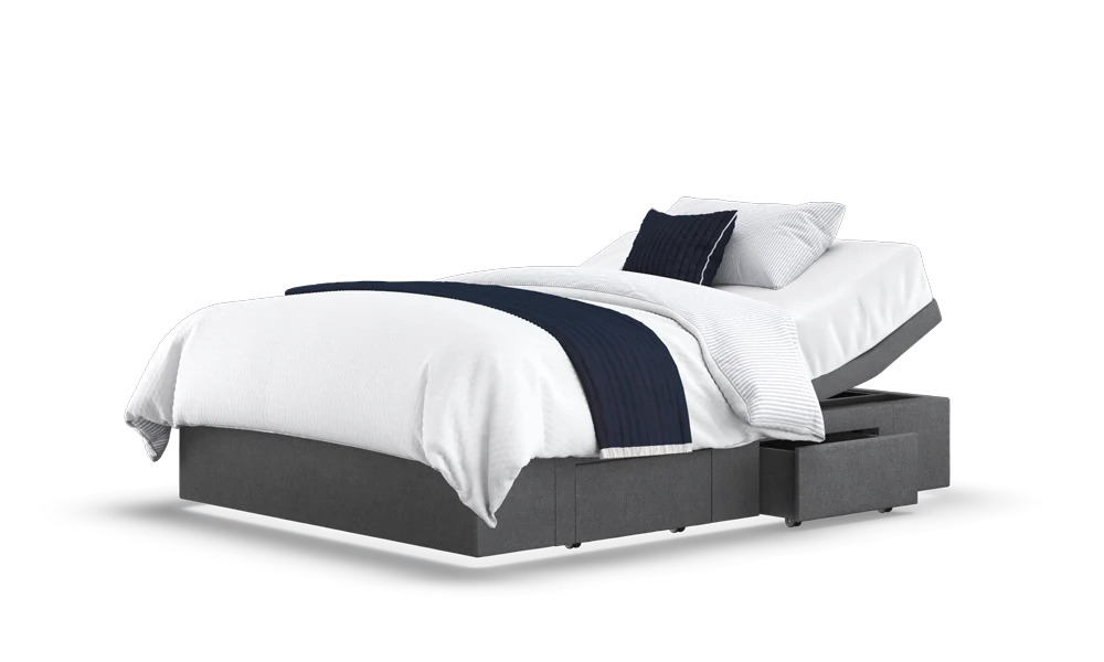Opera Beds Motion Divan Electric Adjustable Bed Base - Motorized Divan Profiling Base - Detail View 101