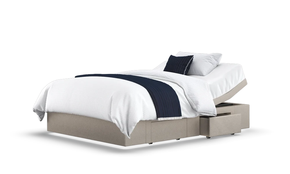 Opera Beds Motion Divan Electric Adjustable Bed Base - Motorized Divan Profiling Base - Detail View 105