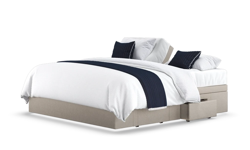 Opera Beds Motion Divan Electric Adjustable Bed Base - Motorized Divan Profiling Base - Detail View 133