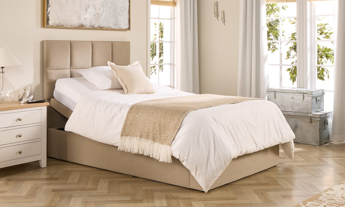 Opera Beds Opal Motion Divan Electric Adjustable Bed - Luxury Motorized Divan - Detail View 6