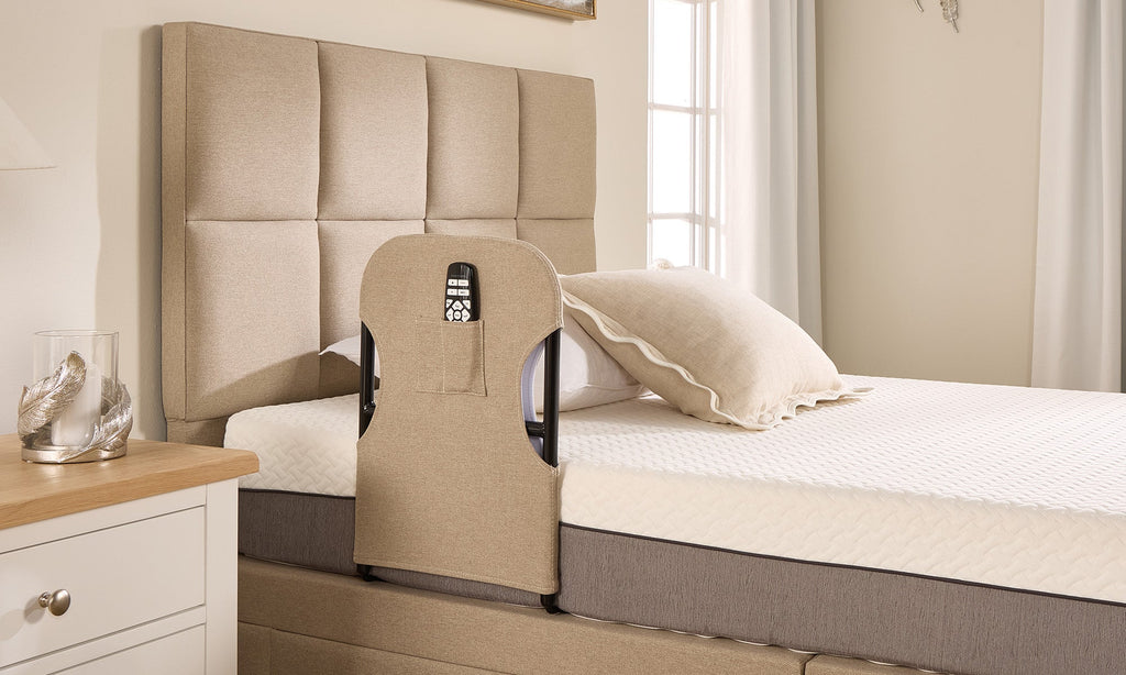 Opera Beds Motion Base Grab Rail - Sturdy Stand-Assist Support Rail for Motion Beds - Detail View 2