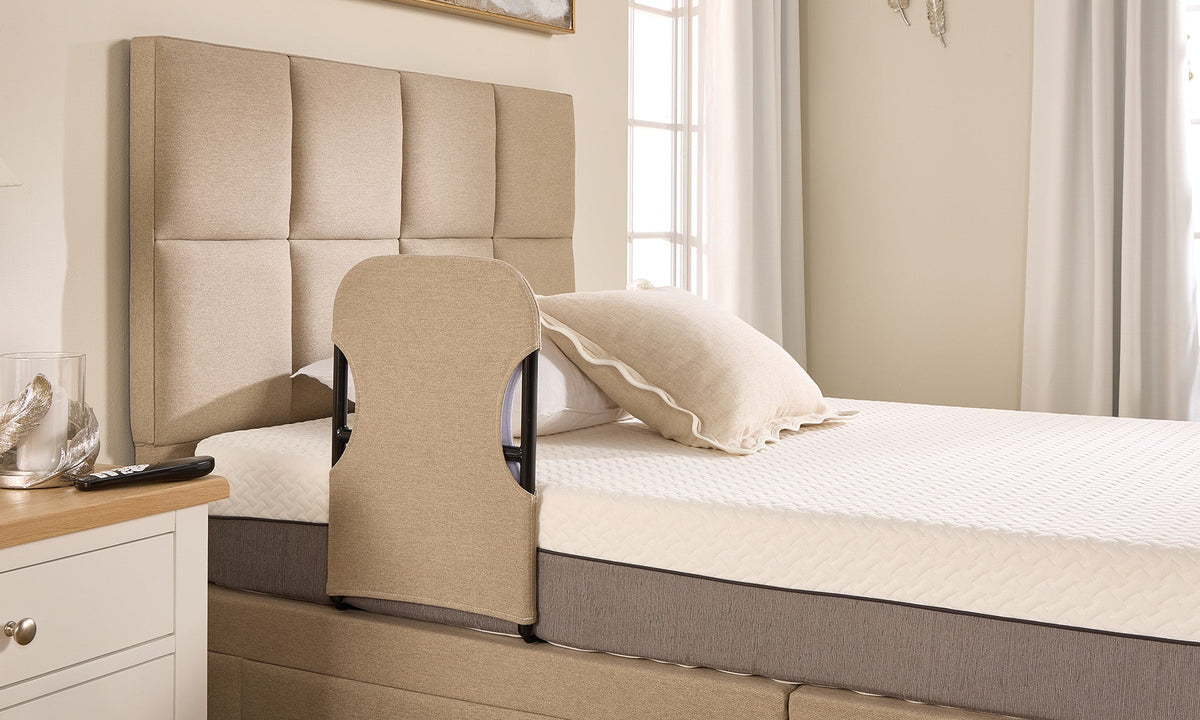 Opera Beds Motion Base Grab Rail - Sturdy Stand-Assist Support Rail for Motion Beds - Detail View 4