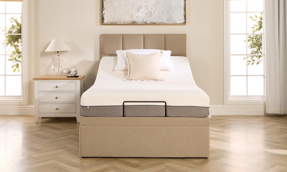 Opera Beds Opal Motion Divan Electric Adjustable Bed - Luxury Motorized Divan - Detail View 3