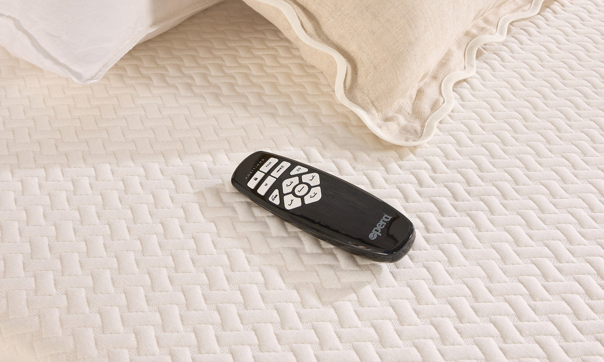 Opera Beds Carrington Premium Electric Adjustable Bed - Handcrafted Motorized Bedstead - Detail View 5