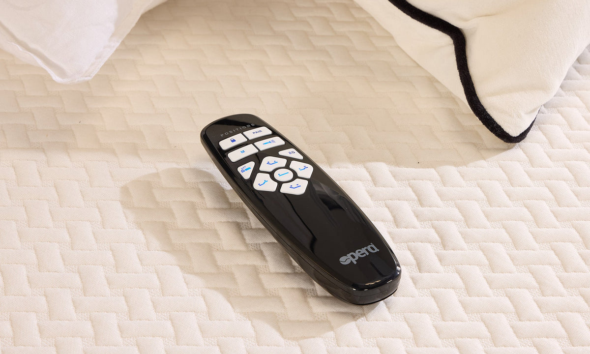 Opera Beds Ruby Motion Divan Electric Adjustable Bed - Motorized Profiling Divan - Detail View 7