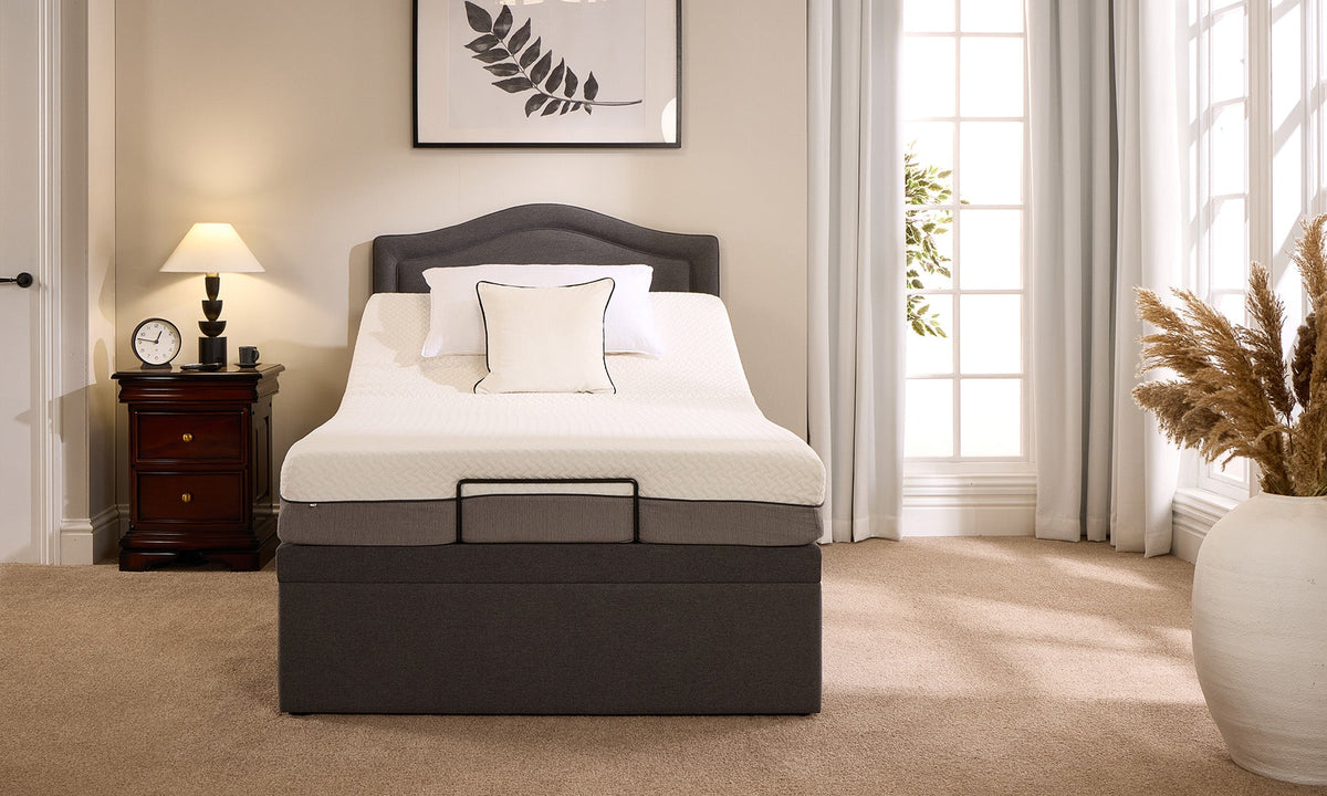 Opera Beds Pearl Motion Divan Electric Adjustable Bed - Luxury Profiling Sleep System - Detail View 3