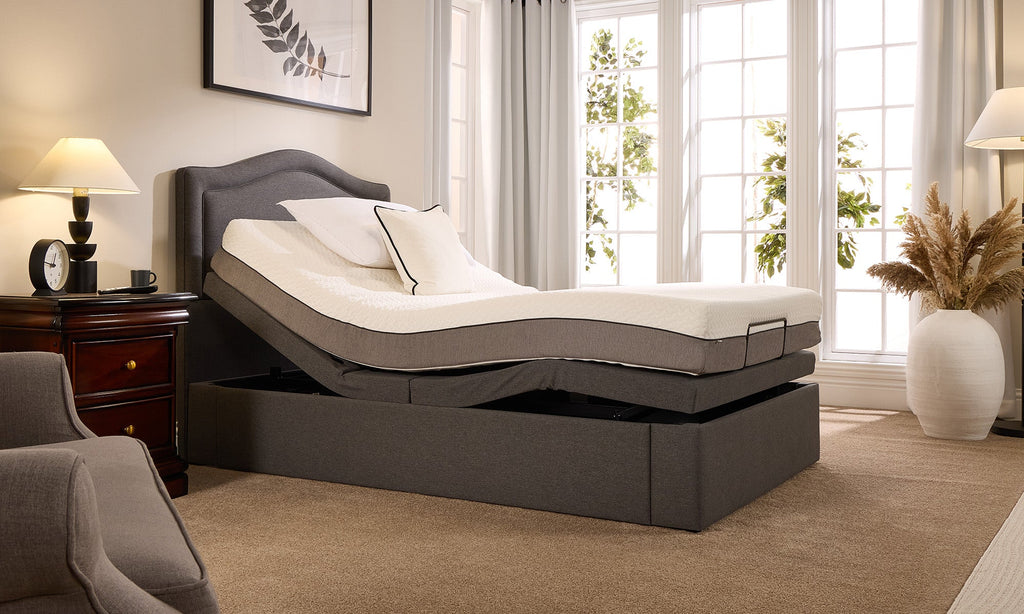 Opera Beds Pearl Motion Divan Electric Adjustable Bed - Luxury Profiling Sleep System - Detail View 4
