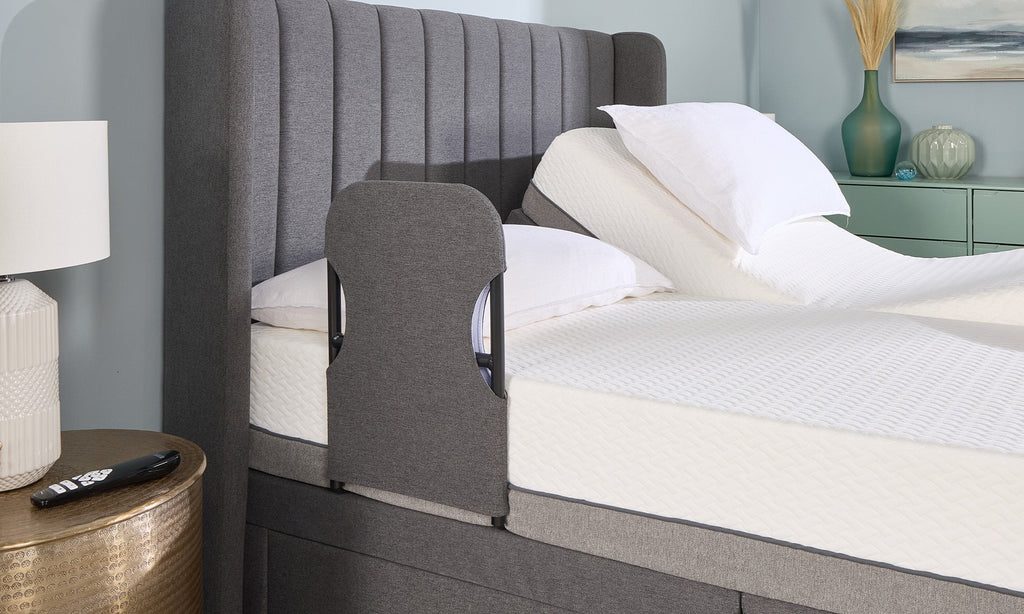 Opera Beds Motion Base Grab Rail - Sturdy Stand-Assist Support Rail for Motion Beds - Detail View 5