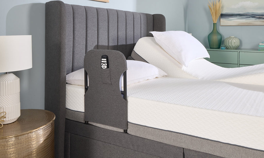 Opera Beds Motion Base Grab Rail - Sturdy Stand-Assist Support Rail for Motion Beds - Detail View 3