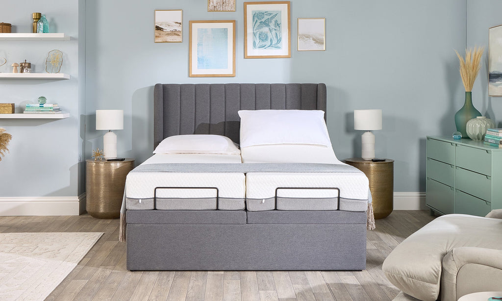 Opera Beds Topaz Motion Divan Electric Adjustable Bed - Luxury Motorized Divan - Detail View 3