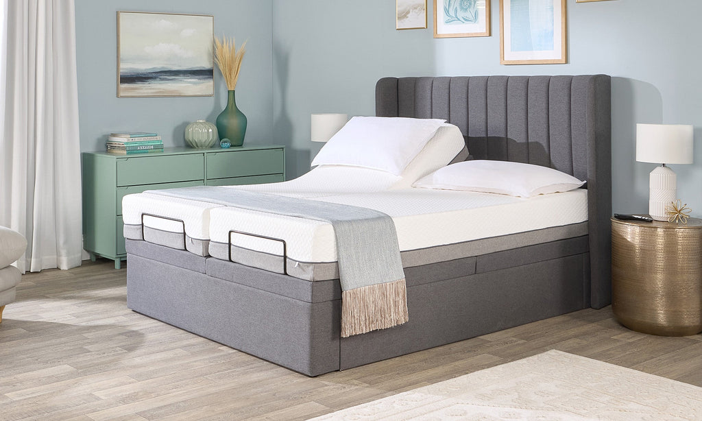 Opera Beds Topaz Motion Divan Electric Adjustable Bed - Luxury Motorized Divan - Detail View 2