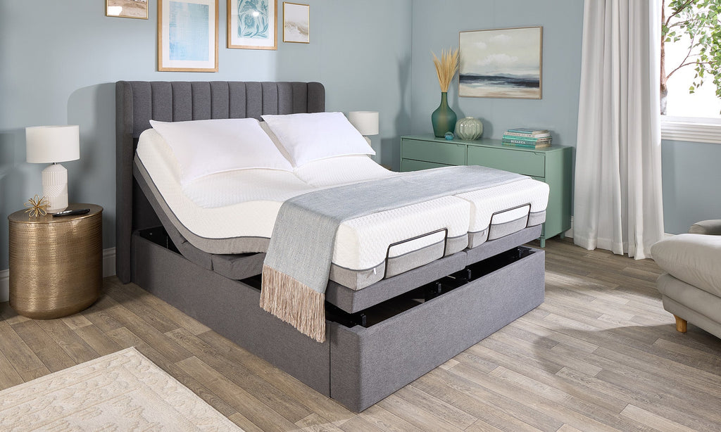 Opera Beds Topaz Motion Divan Electric Adjustable Bed - Luxury Motorized Divan - Detail View 4
