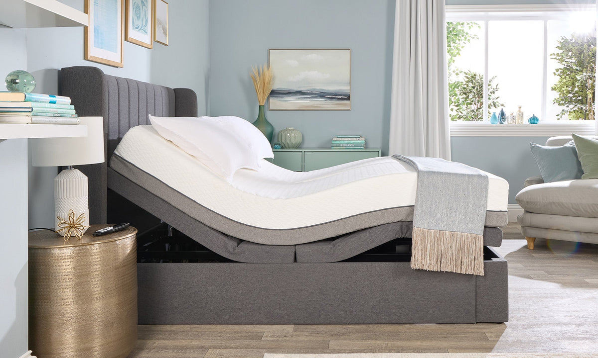 Opera Beds Topaz Motion Divan Electric Adjustable Bed - Luxury Motorized Divan - Detail View 6