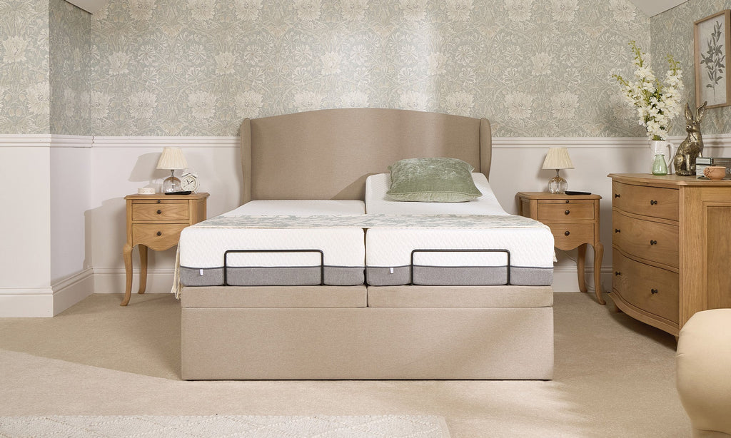 Opera Beds Ruby Motion Divan Electric Adjustable Bed - Motorized Profiling Divan - Detail View 3