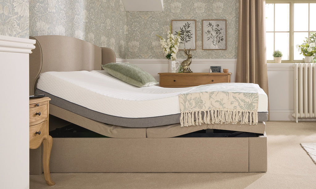 Opera Beds Ruby Motion Divan Electric Adjustable Bed - Motorized Profiling Divan - Detail View 4
