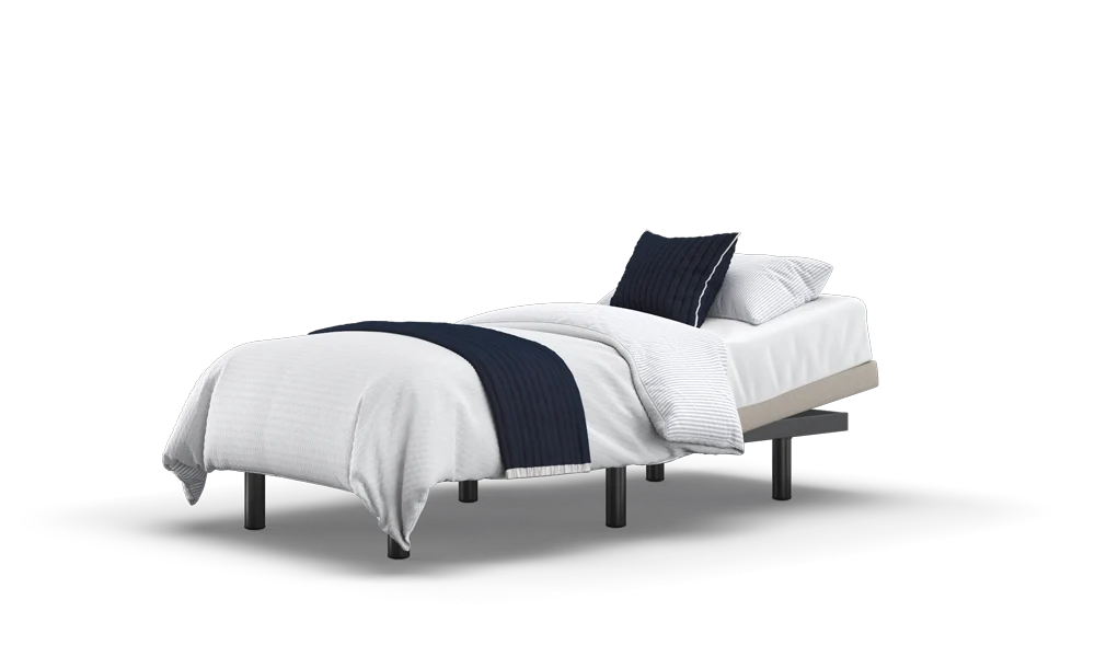 Opera Beds Motion Electric Adjustable Bed Base - Motorized Ergonomic Profiling Frame - Main Product Image