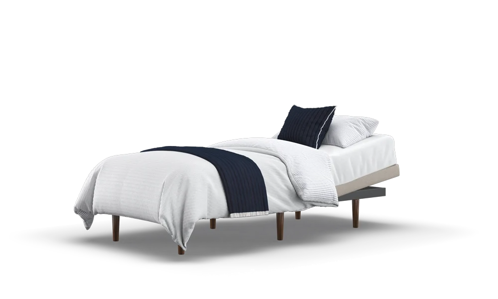 Opera Beds Motion Electric Adjustable Bed Base - Motorized Ergonomic Profiling Frame - Detail View 67