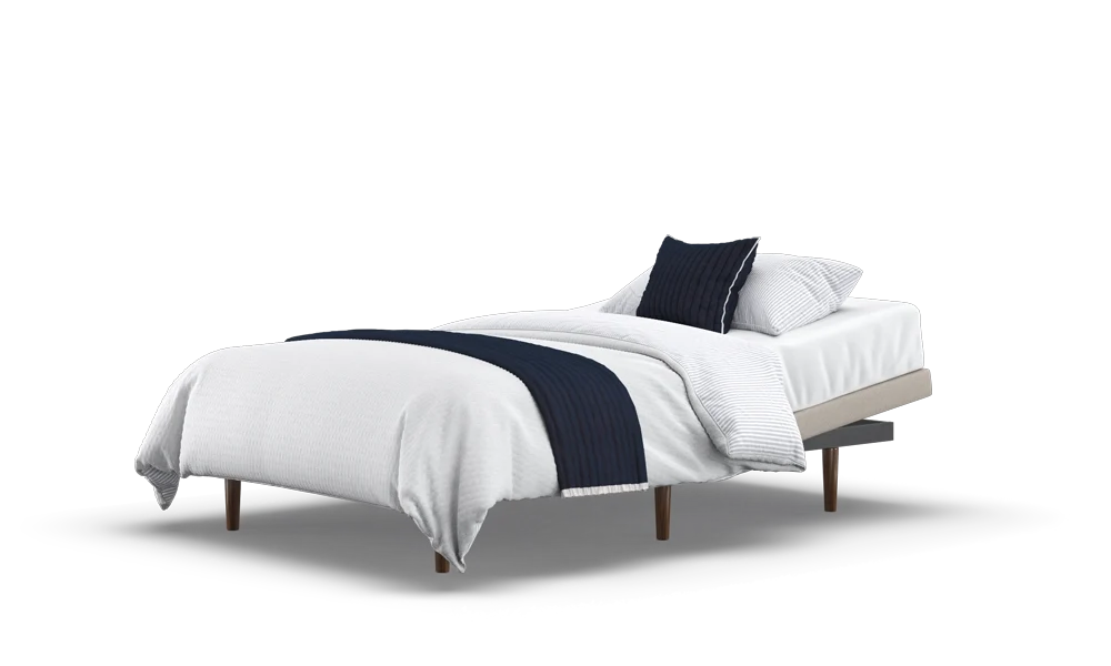Opera Beds Motion Electric Adjustable Bed Base - Motorized Ergonomic Profiling Frame - Detail View 74
