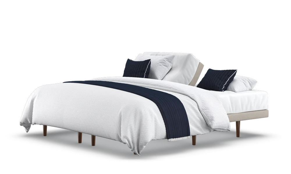 Opera Beds Motion Electric Adjustable Bed Base - Motorized Ergonomic Profiling Frame - Detail View 88
