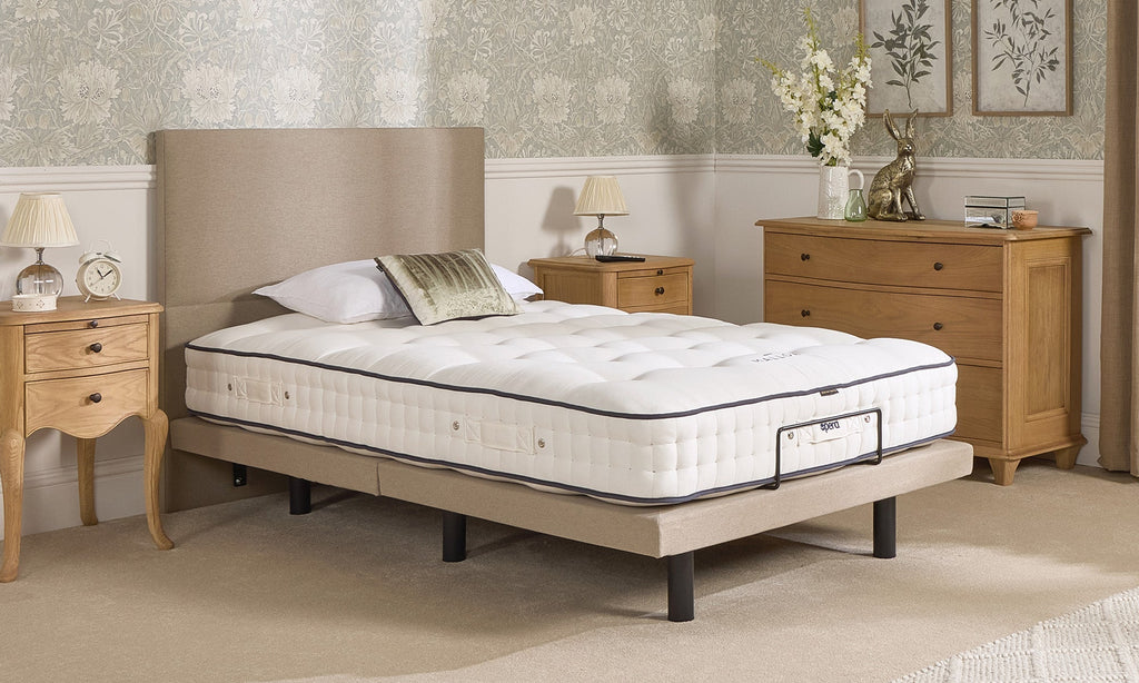 Opera Beds Jade Motion Electric Adjustable Bed - Ergonomic Profiling Sleep System - Detail View 5