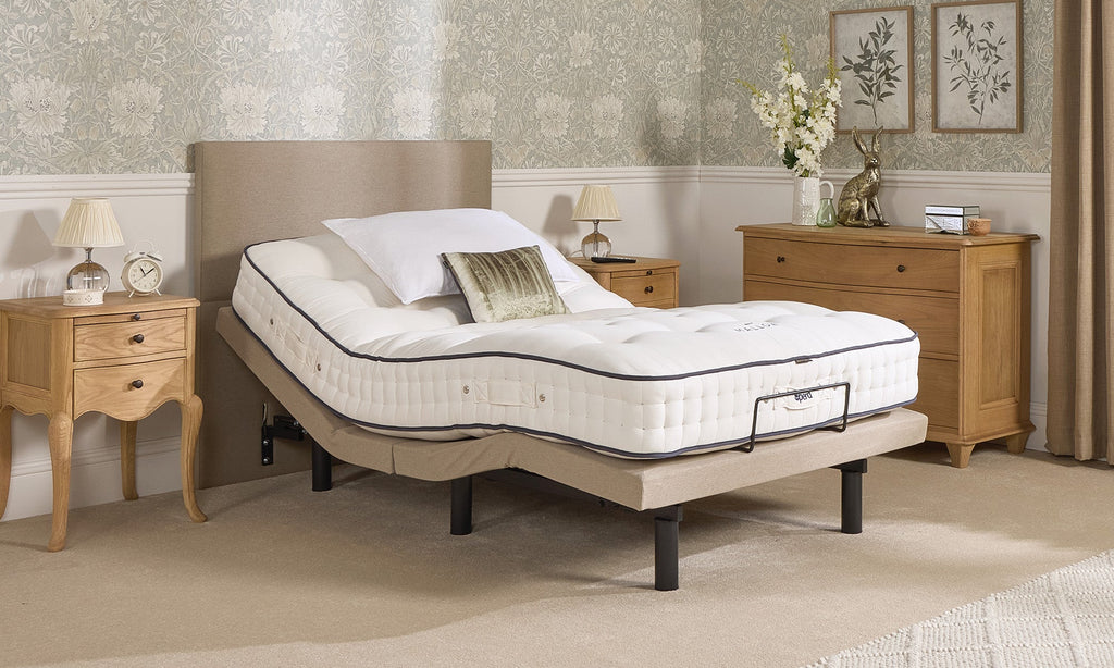 Opera Beds Jade Motion Electric Adjustable Bed - Ergonomic Profiling Sleep System - Detail View 4