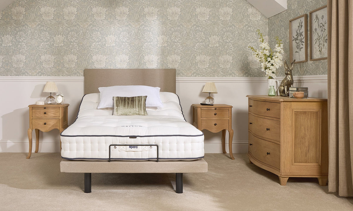 Opera Beds Jade Motion Electric Adjustable Bed - Ergonomic Profiling Sleep System - Detail View 3