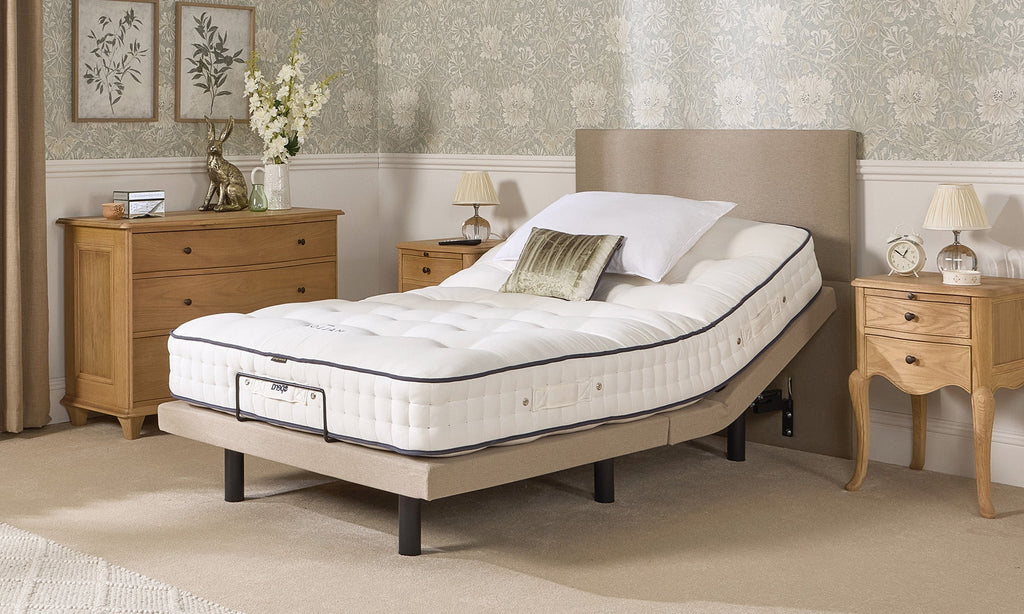 Opera Beds Jade Motion Electric Adjustable Bed - Ergonomic Profiling Sleep System - Detail View 2