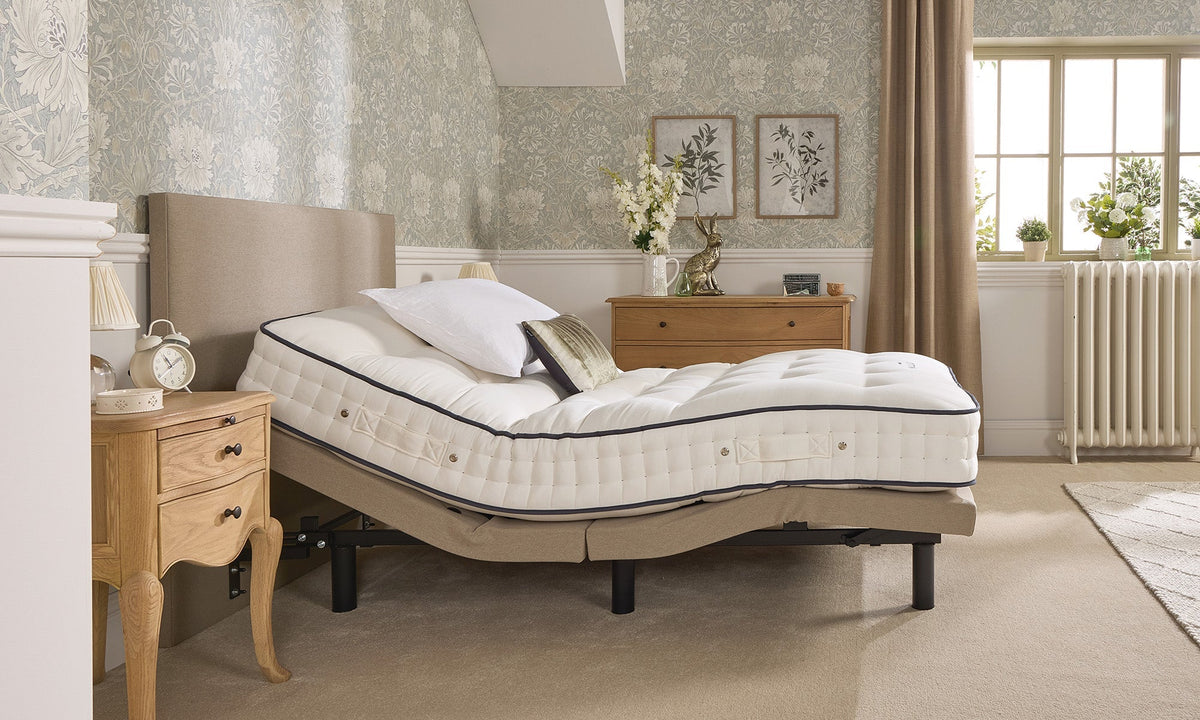 Opera Beds Jade Motion Electric Adjustable Bed - Ergonomic Profiling Sleep System - Detail View 6