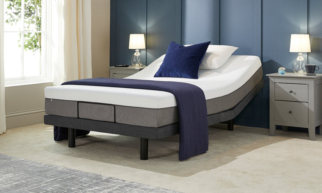 Opera Beds Motion Electric Adjustable Bed Base - Motorized Ergonomic Profiling Frame - Detail View 2
