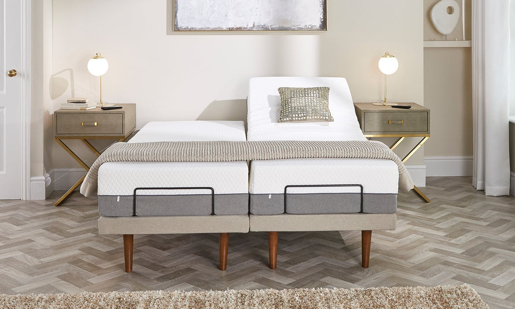Opera Beds Motion Electric Adjustable Bed Base - Motorized Ergonomic Profiling Frame - Detail View 4