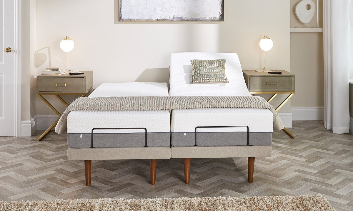 Opera Beds Motion Electric Adjustable Bed Base - Motorized Ergonomic Profiling Frame - Detail View 4