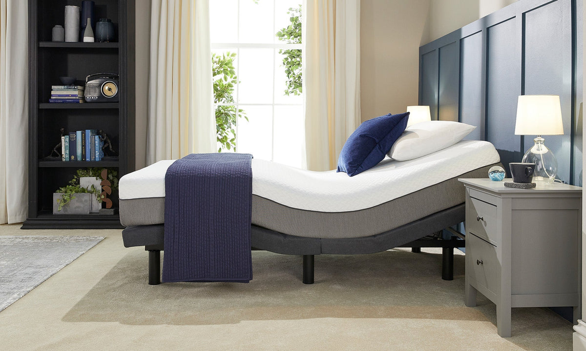 Opera Beds Motion Electric Adjustable Bed Base - Motorized Ergonomic Profiling Frame - Detail View 5