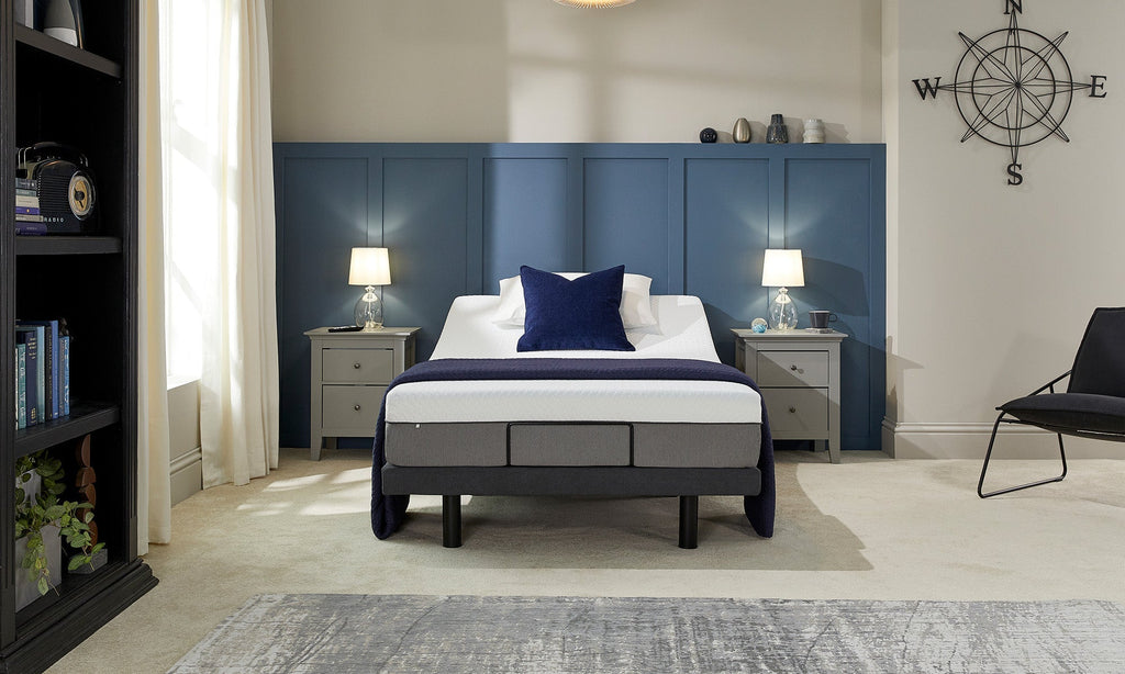 Opera Beds Motion Electric Adjustable Bed Base - Motorized Ergonomic Profiling Frame - Detail View 7
