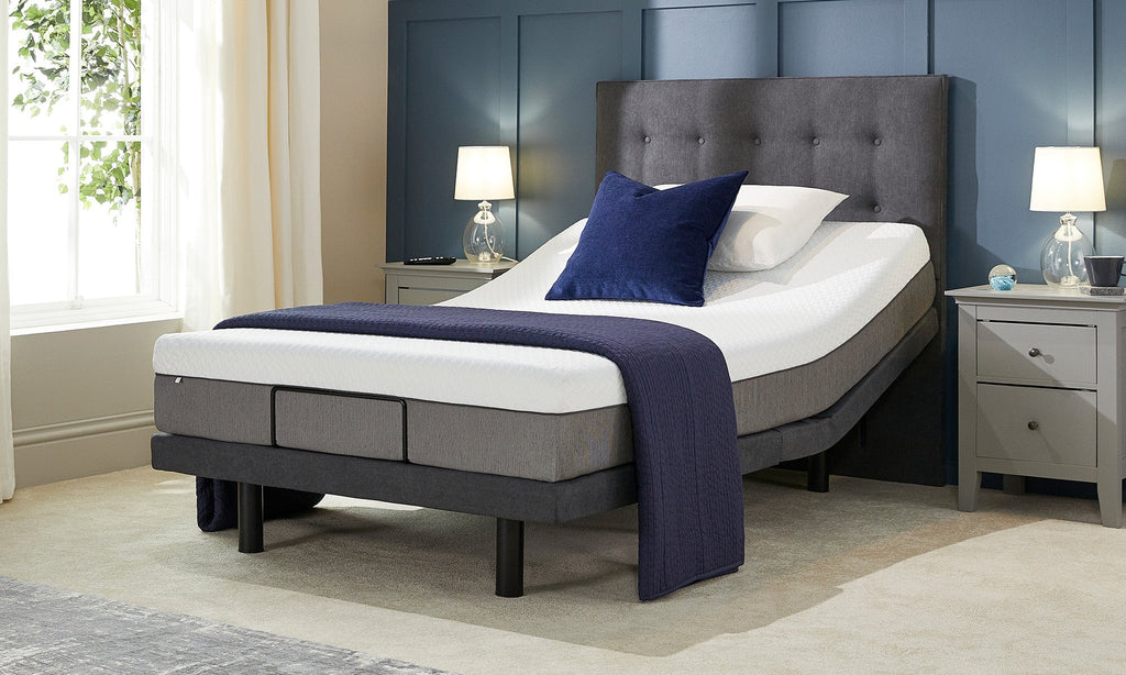 Opera Beds Emerald Motion Electric Adjustable Bed - Ergonomic Profiling Sleep System - Detail View 2