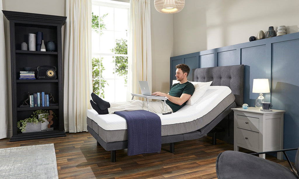 Opera Beds Emerald Motion Electric Adjustable Bed - Ergonomic Profiling Sleep System - Detail View 3