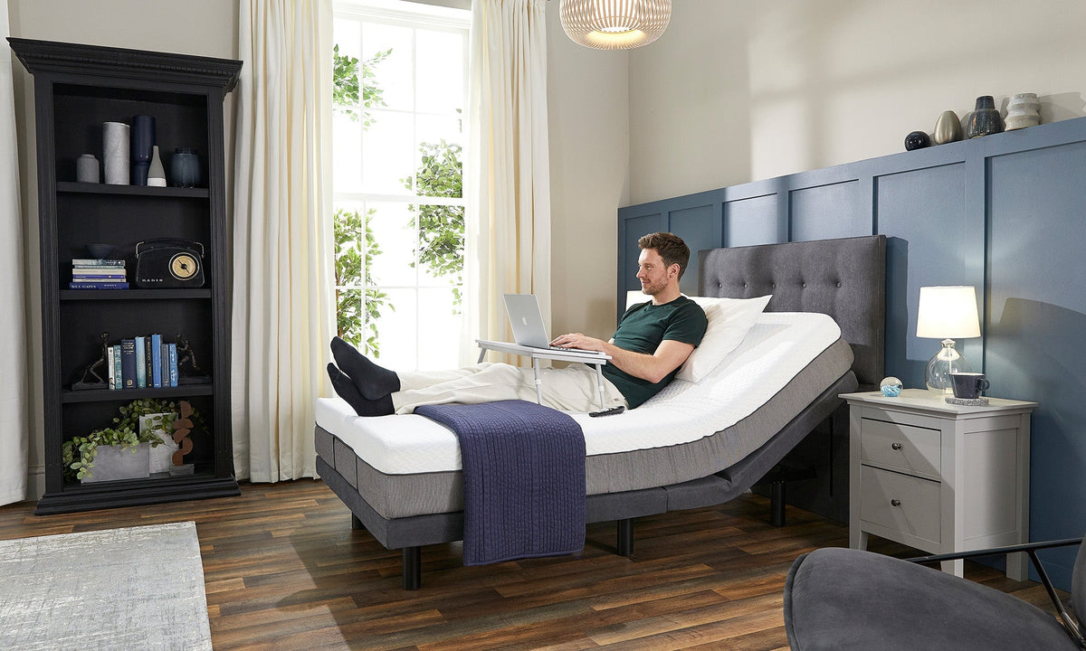 Opera Beds Emerald Motion Electric Adjustable Bed - Ergonomic Profiling Sleep System - Detail View 3