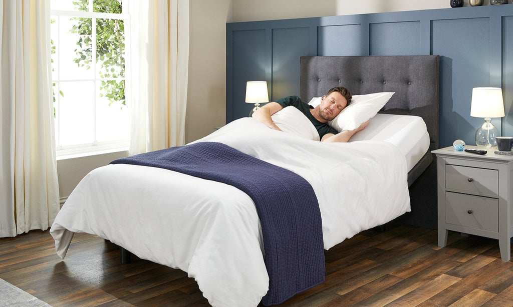 Opera Beds Emerald Motion Electric Adjustable Bed - Ergonomic Profiling Sleep System - Detail View 5