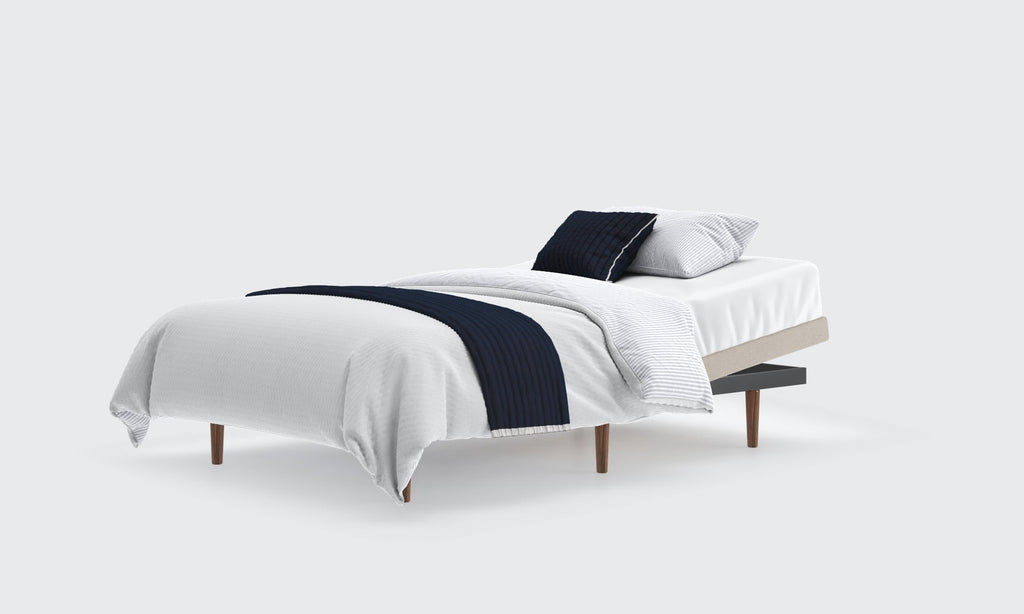 Opera Beds Motion Electric Adjustable Bed Base - Motorized Ergonomic Profiling Frame - Detail View 35
