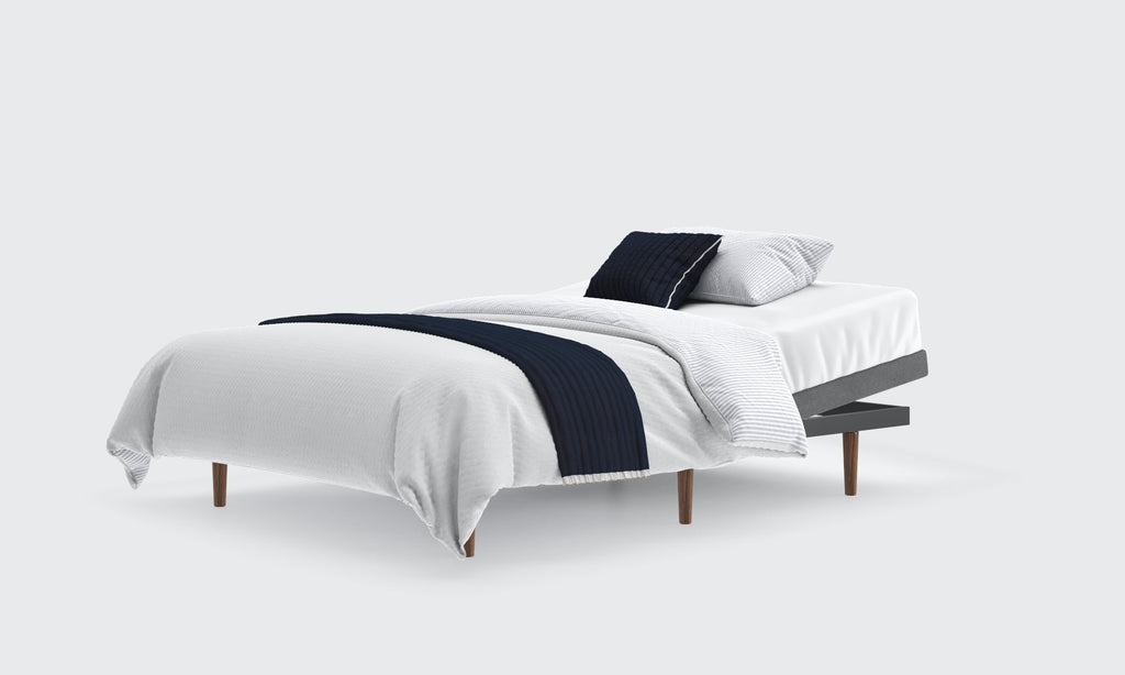 Opera Beds Motion Electric Adjustable Bed Base - Motorized Ergonomic Profiling Frame - Detail View 60