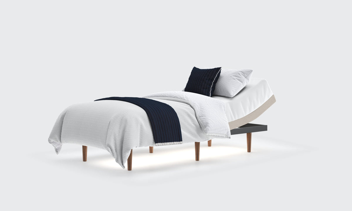 Opera Beds Motion Electric Adjustable Bed Base - Motorized Ergonomic Profiling Frame - Detail View 33