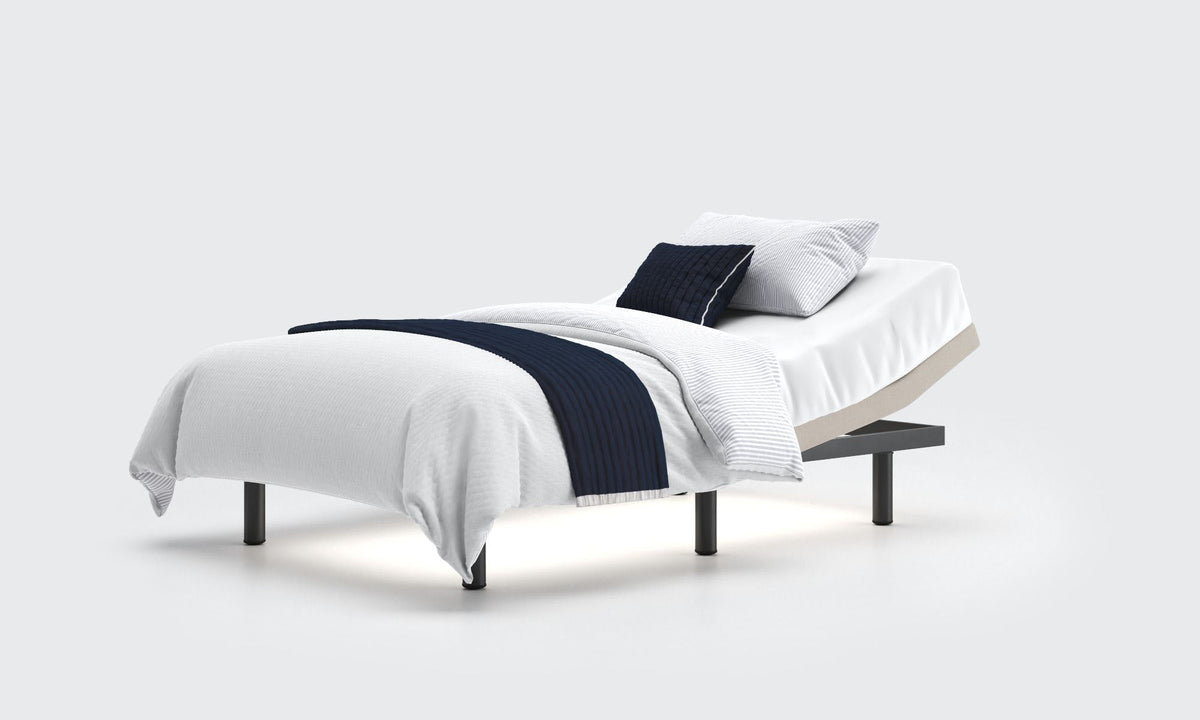 Opera Beds Motion Electric Adjustable Bed Base - Motorized Ergonomic Profiling Frame - Detail View 18