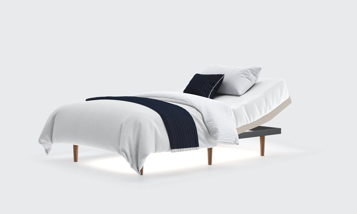Opera Beds Motion Electric Adjustable Bed Base - Motorized Ergonomic Profiling Frame - Detail View 37